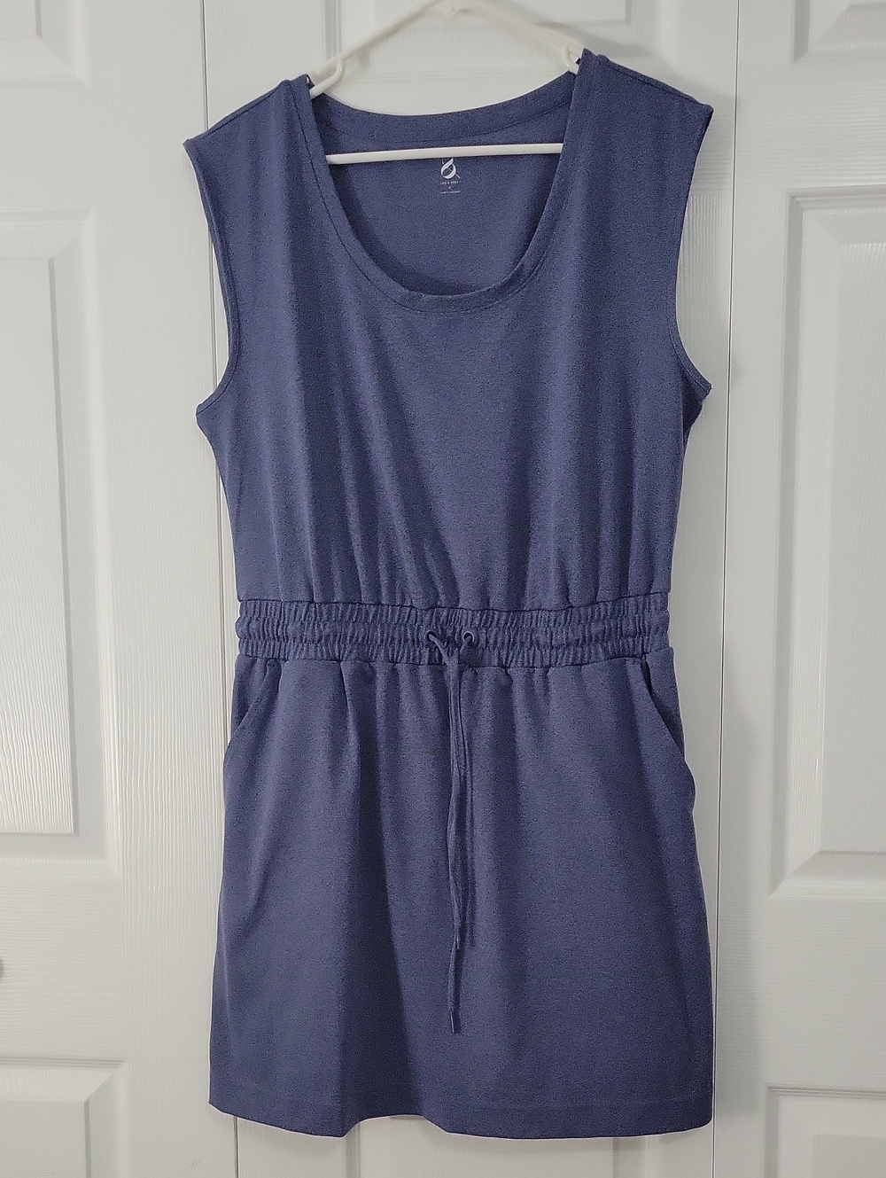LOU & GREY Sleeveless Navy Athletic Women’s Dress